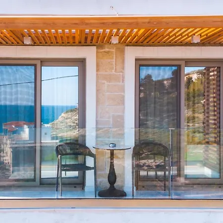 Thronos Aqua A Sea View Luxury Villa *